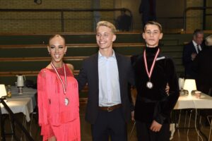 Read more about the article Caroline og Emil vinder sølv ved DM 2021